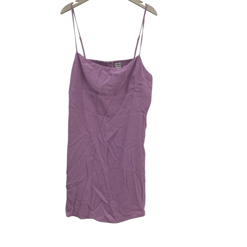 Sunday Best Lilac Jackson Mini Dress